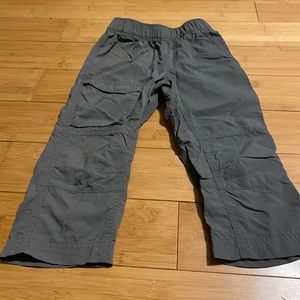 Columbia Kids Gray Casual Bottoms